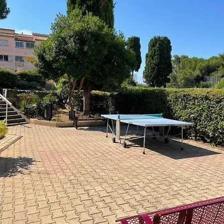 Superbe Studio En Avec Piscine Apartamento Agde